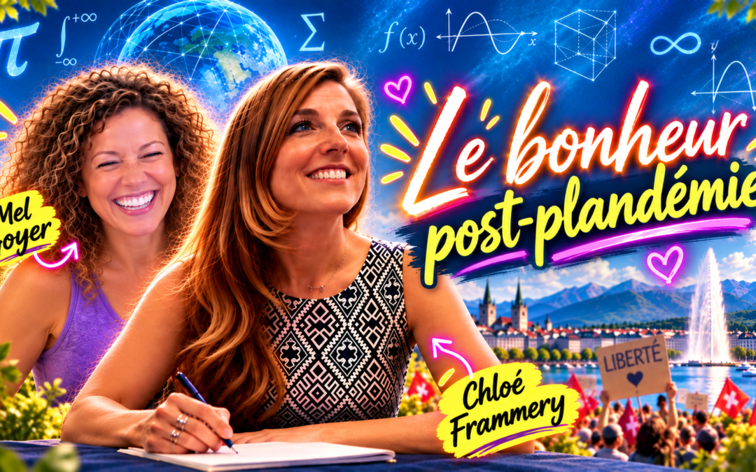 Le bonheur post-plandémie – Des idées pour vibrer haut, au micro de Mel Goyer