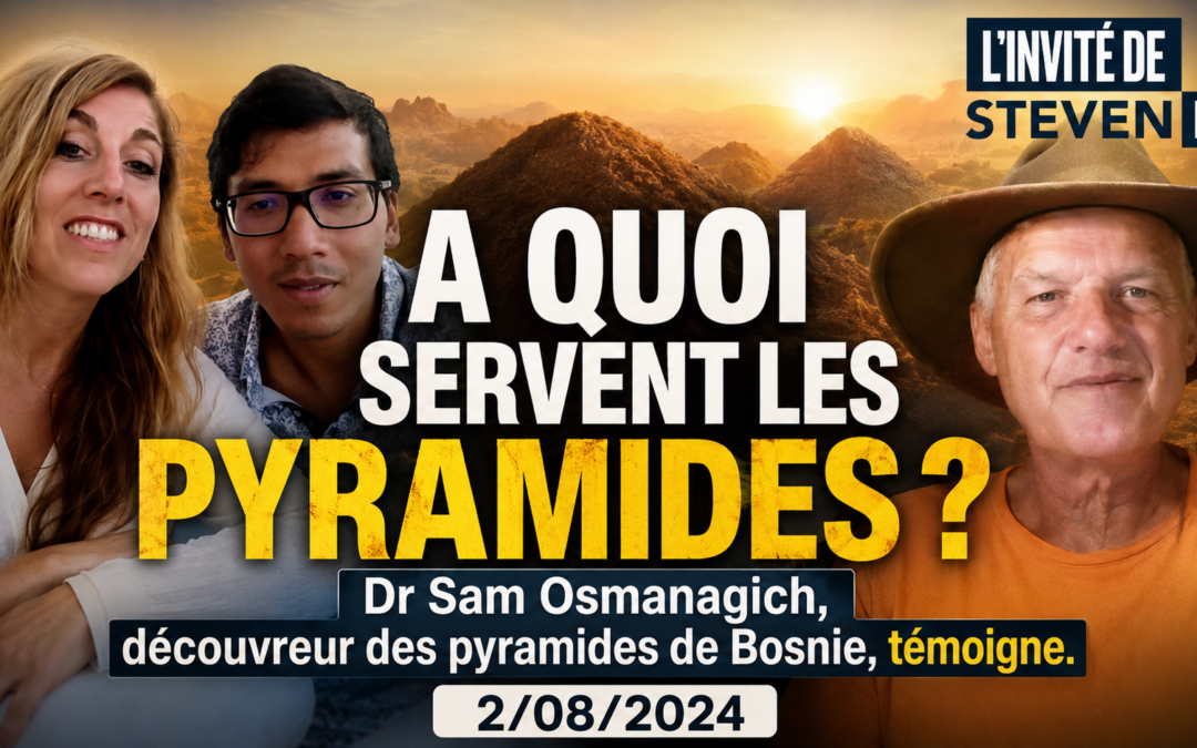 Les pyramides, construites pour nous guérir ?
