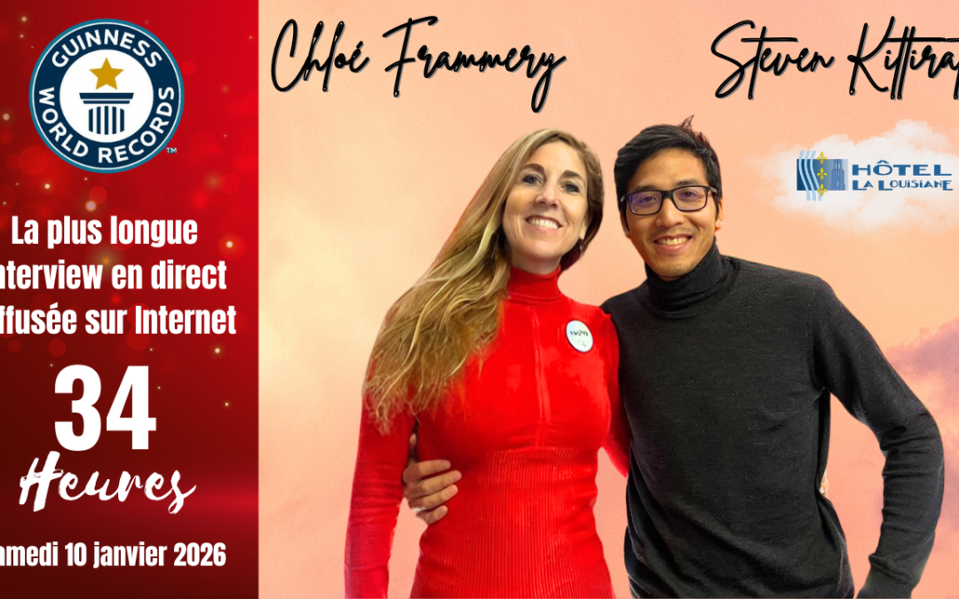 Record du monde bis – 34 heures d&rsquo;interview en streaming