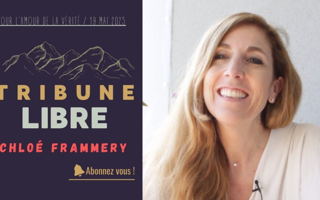 Tribune Libre – Interview de Chloé Frammery sur son livre « LA SUISSE AU COEUR »